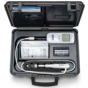 PH-metru portabil pentru carne - HI99163 cu Certificat de etalonare