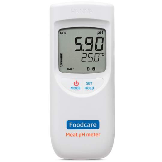 PH-metru portabil pentru carne - HI99163 cu Certificat de etalonare