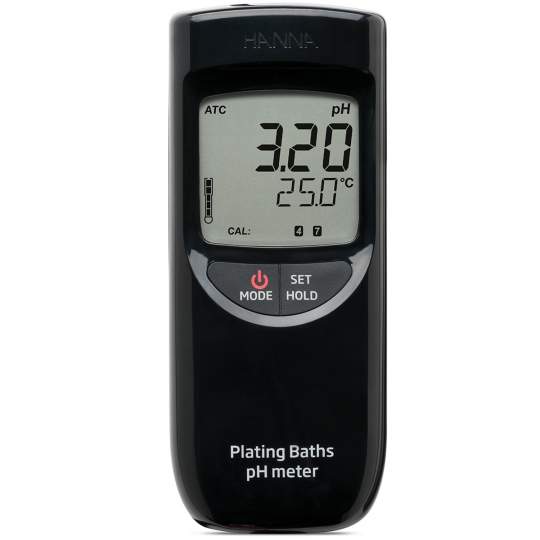 PH-metru portabil pentru galvanizare - HI99131 cu Certificat de etalonare PH-metru portabil pentru galvanizare - HI99131 cu Certificat de etalonare