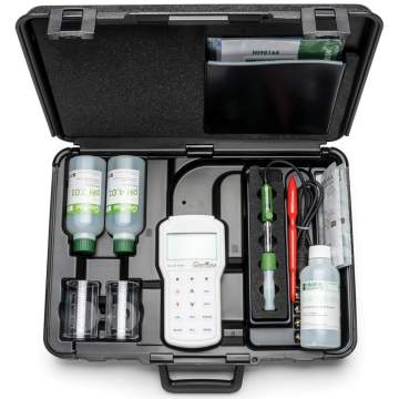 PH metru portabil GroLine profesional pentru sol - HI98168 cu Certificat de etalonare