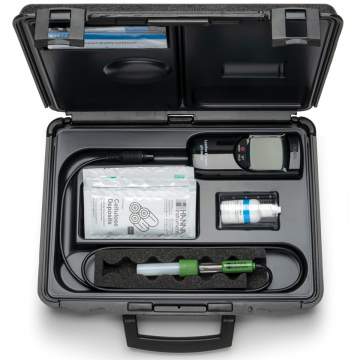 pH-metru portabil pentru hartie si pielarii - HI99171 cu Certificat de etalonare