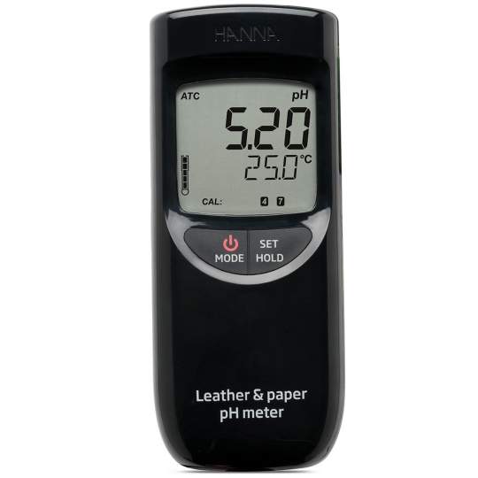 pH-metru portabil pentru hartie si pielarii - HI99171 cu Certificat de etalonare