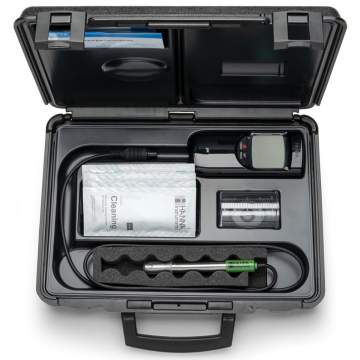 PH-metru portabil, impermeabil - HI991001 + Certificat de etalonare