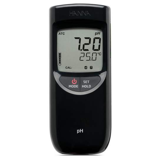 PH-metru portabil, impermeabil - HI991001 + Certificat de etalonare