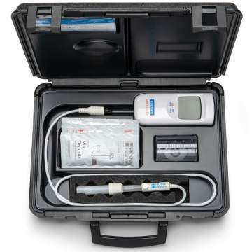 PH-metru portabil pentru lapte - HI99162 cu Certificat de etalonare PH-metru portabil pentru lapte - HI99162 cu Certificat de etalonare