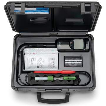 PH-metru portabil pentru masuratori de pH directe în sol - HI99121 cu Certificat de etalonare