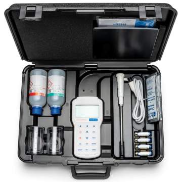 PH-metru portabil profesional pentru branza - HI98165 cu Certificat de etalonare