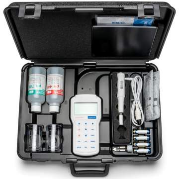 PH-metru portabil profesional pentru carne - HI98163 cu Certificat de etalonare