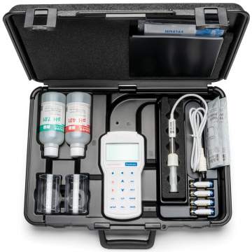 PH-metru portabil profesional pentru iaurt - HI98164 cu Certificat de etalonare