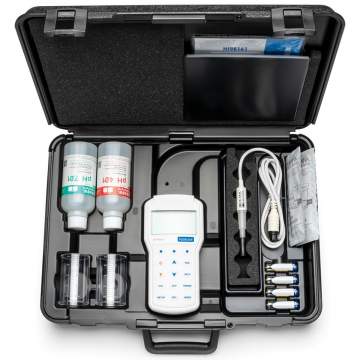 PH-metru portabil profesional pentru industria alimentara - HI98161 + Certificat de etalonare