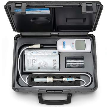 pH-metru portabil pentru vin - HI99111 cu Certificat de etalonare