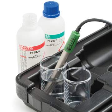 PH-metru profesional impermeabil pentru pH/ORP - HI98190 + Certificat de etalonare