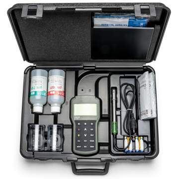 PH-metru profesional impermeabil pentru pH/ORP - HI98190 + Certificat de etalonare