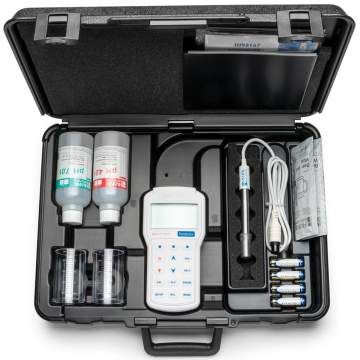 PH-metru profesional portabil pentru bere - HI98167 cu Certificat de etalonare PH-metru profesional portabil pentru bere - HI98167 cu Certificat de etalonare