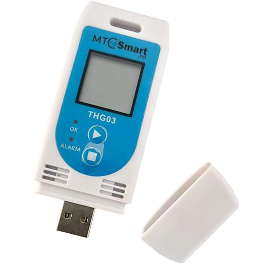 Termohigrometru THG03 + Certificat de etalonare