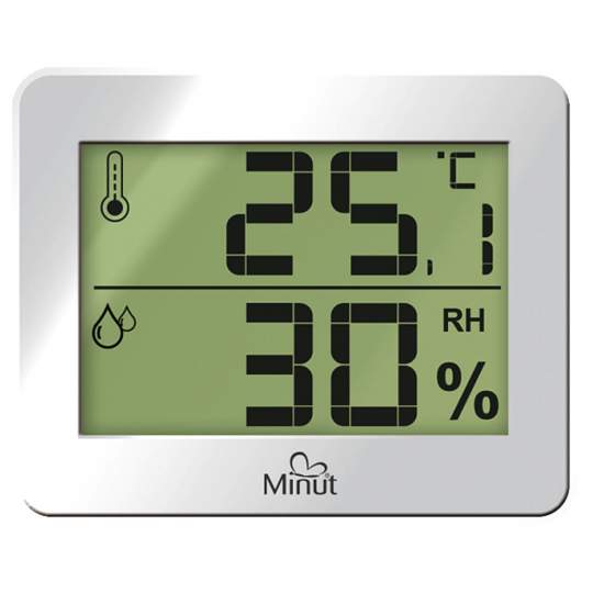 Termohigrometru digital cu 2 functii