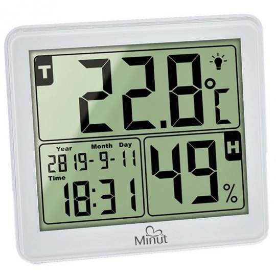 Termohigrometru digital cu 5 functii