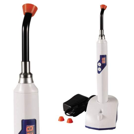 Lampa stomatologica de polimerizare cu LED, fara fir (1 set)