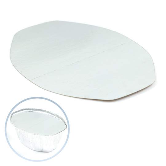 Capac aluminiu/carton pentru caserola HRD-S-P24 (100 bucati)