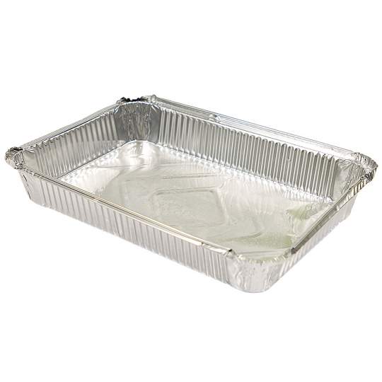 Caserola aluminiu, 2380 ml, 31.6x21.6x4.3 cm (100 bucati)