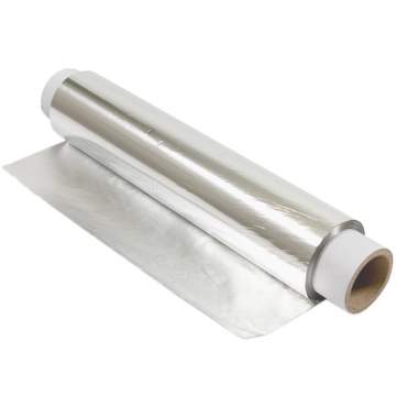 Folie de aluminiu, 10 µm, 30 cm x 120 m (1 bucata)