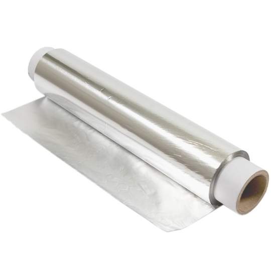 Folie de aluminiu, 10 µm, 30 cm x 120 m (1 bucata)