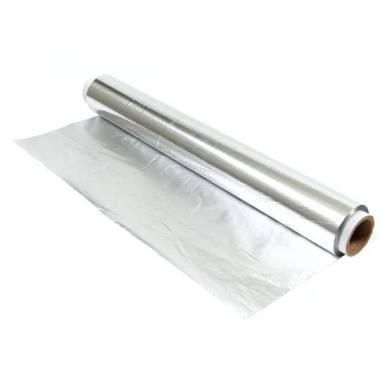 Folie de aluminiu, 11 µm, 45 cm x 150 m (1 bucata)