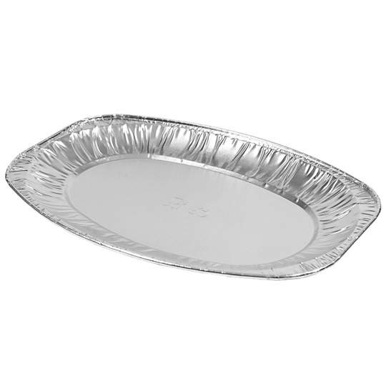 Platou din aluminiu, 43x28.6 cm (50 bucati)