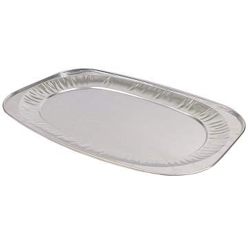 Platou din aluminiu, 54.8x35.9 cm (10 bucati)