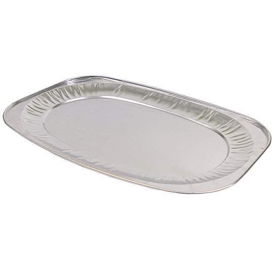 Platou din aluminiu, 54.8x35.9 cm (10 bucati)