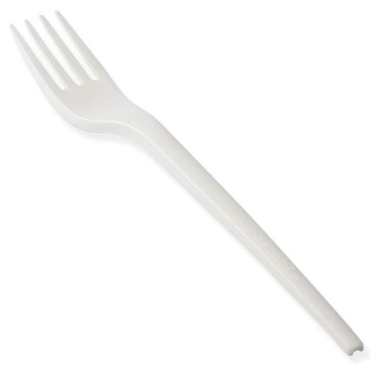 Set furculite din material biodegradabil (50 bucati)