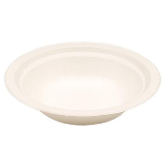 Bol bio pentru supa, 400 ml, tip farfurie adanca (50 bucati)