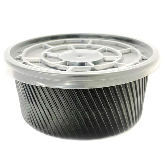 Bol pentru supa + capac, 350 ml, diametru 11.5 cm (25 bucati)