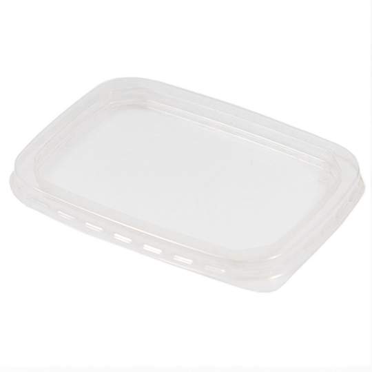 Capac pentru caserola dreptunghiulara 150 - 300 ml (50 bucati)