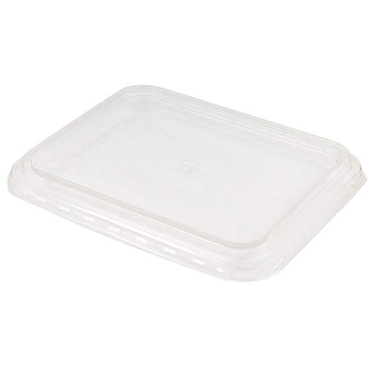 Capac pentru caserolele termosudabile, 22.7x17.8 cm (50 bucati) Capac pentru caserolele termosudabile, 22.7x17.8 cm (50 bucati)