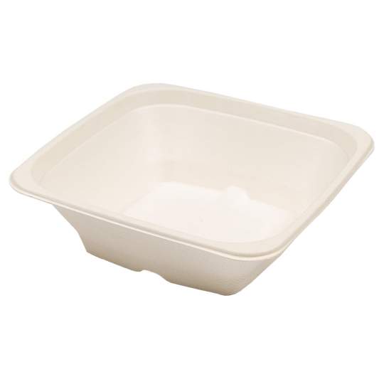 Caserola bio pentru salata, 720 ml, fara capac (50 bucati)