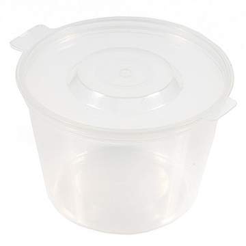 Caserola cu capac atasat pentru sosuri, 120 ml (50 bucati)