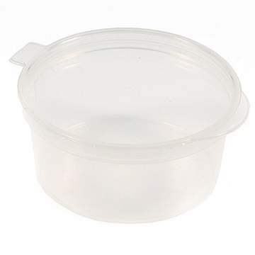 Caserole 70 ml cu capac atasat pentru sosuri (1000 bucati)