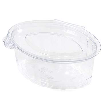 Caserola cu capac atasat pentru sosuri, 80 ml (100 bucati)