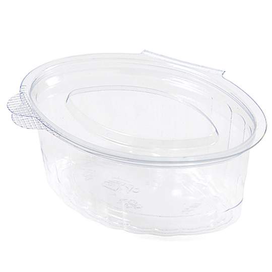 Caserola cu capac atasat pentru sosuri, 80 ml (100 bucati) Caserola cu capac atasat pentru sosuri, 80 ml (100 bucati)