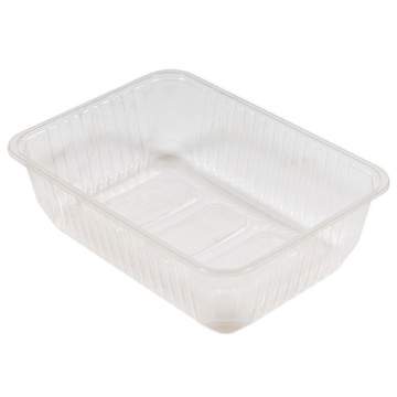 Caserola dreptunghiulara, 1000 ml (50 bucati)