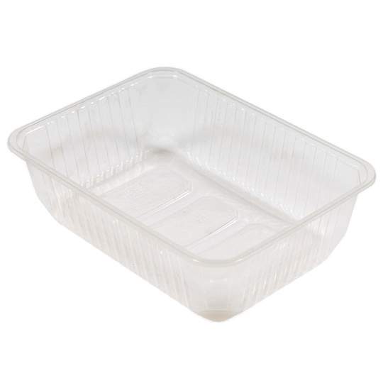 Caserola dreptunghiulara, 1000 ml (50 bucati) Caserola dreptunghiulara, 1000 ml (50 bucati)