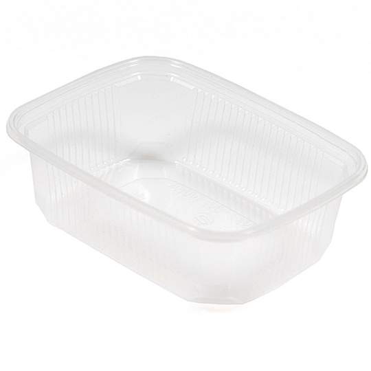 Caserola dreptunghiulara, 150 ml (100 bucati)
