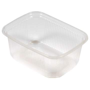 Caserola dreptunghiulara, 200 ml (100 bucati)
