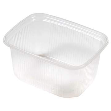 Caserola dreptunghiulara, 250 ml (100 bucati)