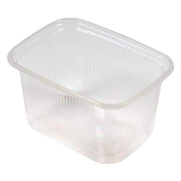 Caserola dreptunghiulara, 300 ml (100 bucati)