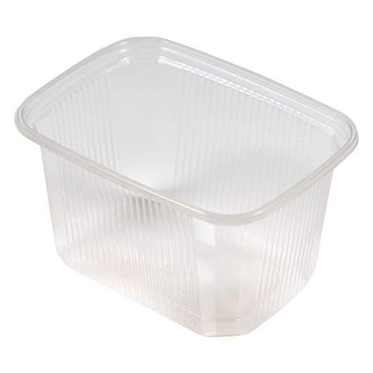 Caserola dreptunghiulara, 300 ml (100 bucati)