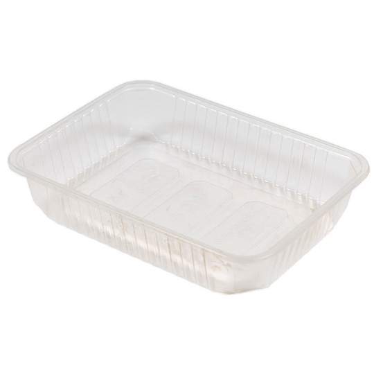 Caserola dreptunghiulara, 750 ml (50 bucati) Caserola dreptunghiulara, 750 ml (50 bucati)