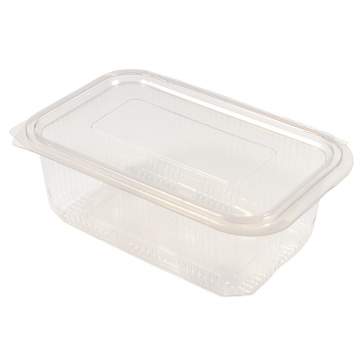 Caserola dreptunghiulara cu capac atasat, 1500 ml (100 bucati)