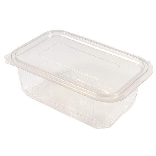 Caserola dreptunghiulara cu capac atasat, 1500 ml (100 bucati)